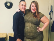 După ce a pus poza asta pe Facebook, în noaptea de Revelion, mulți i-au spus că e prea grasă și că nu merită să aibă un iubit slab. Răspunsul acestei fete a făcut înconjurul lumii..–>