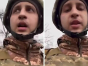 „Mamă, tată, vă iubesc!” Mesajul emoționant transmis de un soldat ucrainean de pe front. VIDEO >>>