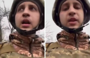„Mamă, tată, vă iubesc!” Mesajul emoționant transmis de un soldat ucrainean de pe front. VIDEO >>>