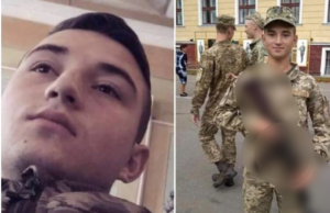 PANA LA LACRIMI. Un ofițer în varsta de 21 de ani, a murit în batalia de langa Kiev..–>>