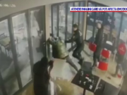 Doi bărbați au fost snopiți în bătaie de agenții de pază ai unei benzinării din Craiova, după ce au vrut să facă o glumă. Pentru ce farsă au ajuns în spital – – –