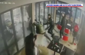 Doi bărbați au fost snopiți în bătaie de agenții de pază ai unei benzinării din Craiova, după ce au vrut să facă o glumă. Pentru ce farsă au ajuns în spital – – –