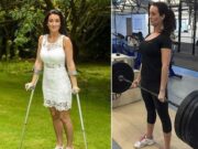 ,,Am făcut atac cerebral, am paralizat, mi-au spus că nu voi mai merge niciodată și soțul cu care trăisem 14 ani m-a părăsit după 5 zile.” Acum crede că paralizia e cel mai bun lucru care i s-a întâmplat. Ce a făcut după divorț e un caz unic