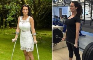 ,,Am făcut atac cerebral, am paralizat, mi-au spus că nu voi mai merge niciodată și soțul cu care trăisem 14 ani m-a părăsit după 5 zile.” Acum crede că paralizia e cel mai bun lucru care i s-a întâmplat. Ce a făcut după divorț e un caz unic