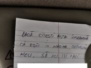 Bancul zilei: Dacă citești asta înseamnă că ești în mașina soțului meu…