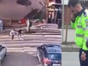 Fetița supraviețuitoare a accidentului provocat de un polițist pe trecerea de pietoni din București a fost audiată. Ce a dezvăluit fetița