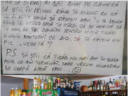 Mesajul viral al unei patroane de magazin din Huși pentru un hoț care dădea târcoale magazinului ei: „Bani nu găsești! Doar vreun kilogram de ceapă dacă vrei” ==>