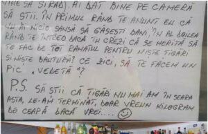 Mesajul viral al unei patroane de magazin din Huși pentru un hoț care dădea târcoale magazinului ei: „Bani nu găsești! Doar vreun kilogram de ceapă dacă vrei” ==>