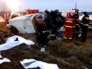 Accident cu 7 morţi, după un impact devastator la Sârca, în Iaşi
