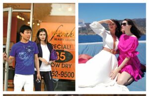 Mr. Pink, legături primejdioase! Miliardarul chinez, surprins într-un loc secret din Italia alături de „cumnata” Ramona Gabor