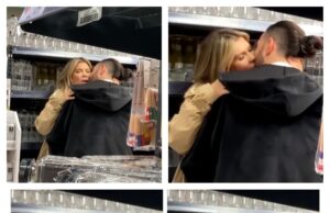 IMAGINILE care aruncă tot showbizul în aer! Gina Pistol și Smiley, surprinși în timp ce întrețineau relații intime în supermarket!