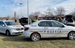 Gravidă în 5 luni, salvată de polițiști când voia să se arunce de pe un pod, în Ialomița