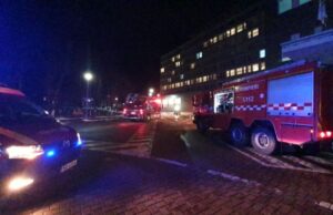 Incendiu puternic la spitalul din Suceava. Peste 300 de mame, copii și nou născuți, scoși din saloane în miez de noapte