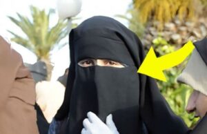 O femeie musulmană și-a dat vălul jos, după 19 ani. Oamenii au rămas fără cuvinte când i-au văzut chipul –»