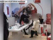 Incident într-un centru comercial din București. O femeie a fost trântită la pământ de angajatul unui magazin