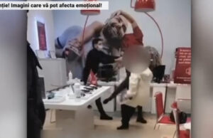 Incident într-un centru comercial din București. O femeie a fost trântită la pământ de angajatul unui magazin