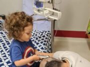 Povestea emoționantă a unei fetițe de 3 ani diagnosticate cu o tumoră de două kilograme