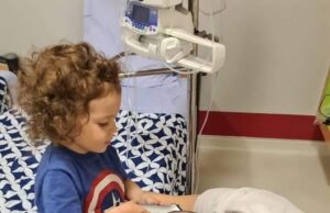 Povestea emoționantă a unei fetițe de 3 ani diagnosticate cu o tumoră de două kilograme