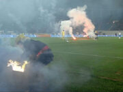 Paul Papp, după ce Universitatea Craiova – U Craiova 1948 a fost întrerupt: „Așa sunt huliganii, a fost un spectacol frumos” –->