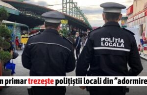 Un primar a dotat polițiștii cu tablete și îi trimite pe fiecare străduță să identifice problemele zonei!