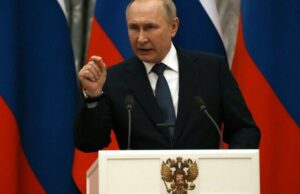 Putin, despre regiunile separatiste din Ucraina: Ce se întâmplă în Donbas este un genocid – – –