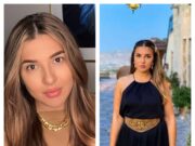 Iubita lui Culiță Sterp nu se rușinează deloc de silueta ei. Cum s-a îmbrăcat Daniela, chiar dacă nu are corp de model. FOTO –>>