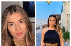 Iubita lui Culiță Sterp nu se rușinează deloc de silueta ei. Cum s-a îmbrăcat Daniela, chiar dacă nu are corp de model. FOTO –>>