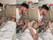 Imaginile care fac inconjurul lumii. Un tanar isi cere in casatorie iubita inainte ca ea sa se stinga de o boala crunta