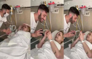 Imaginile care fac inconjurul lumii. Un tanar isi cere in casatorie iubita inainte ca ea sa se stinga de o boala crunta