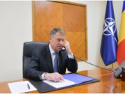 Klaus Iohannis, reacție după teleconferința cu Joe Biden: ”Situația de securitate continuă să fie critică”