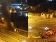 Explozie la o țeavă de gaze, lângă podul Basarab din Capitală. Circulația în zonă a fost oprită