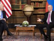 Joe Biden vrea o nouă întâlnire cu Vladimir Putin, cu condiția ca Rusia să nu atace