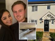 Doi tineri au trăit un adevărat coșmar după ce au cumpărat o casă în valoare de 385.000 de lire sterline care părea a fi in perfectă stare. Incredibil ce au putut să găsească sub pereți –