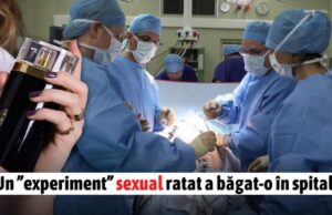 O tânără a fost operată de urgenţă după ce i-a rămas blocat în vagin capacul unui deodorant!