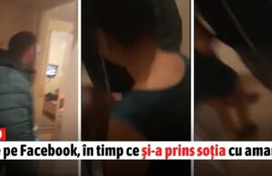 A vrut să-i facă o surpriză soției și a găsit-o cu amantul. A transmis totul live, pe net! (VIDEO)