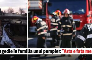 Un pompier aflat în misiune a descoperit că victima accidentului era chiar fiica sa!