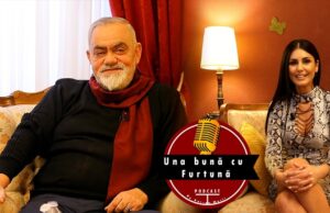 Regele acordeonului din Romania, Ionică Minune a declarat ca dorea sa devina politist, invitat in cadrul PODCASTULUI Una buna cu Furtuna