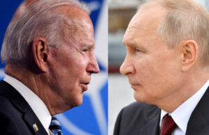 Joe Biden: „Cine Dumnezeu crede Putin că-i dă dreptul să declare așa-zise noi state pe teritoriul vecinilor săi?”