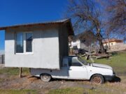 Dovadă de inventivitate într-o localitate din județul Dolj.