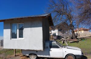 Dovadă de inventivitate într-o localitate din județul Dolj.