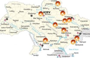 Unde au fost raportate până acum explozii în Ucraina