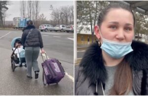 Mama care a trecut granița pe jos din Ucraina în România: ”Mi-am lăsat familia acolo. Nu mi-am luat nimic în afară de documente și copil”