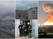 Război în Ucraina | Capitala Kiev este sub asediu, explozii uriaşe filmate | Bilanţul primei zile de război: 137 de morţi şi peste 300 de răniţi