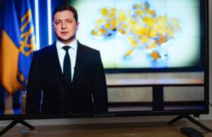 Zelenski: ”Ucraina a rămas singură să lupte împotriva Rusiei, iar NATO se teme”