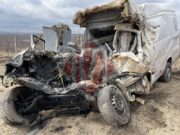 Momentul carnagiului, în care au murit 7 oameni, a fost surprins de o cameră de bord? Polițiștii au găsit bucăți din dispozitiv –