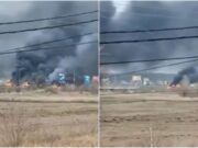 Trei elicoptere rusești au fost doborâte de armata ucraineană, în urmă cu scurt timp