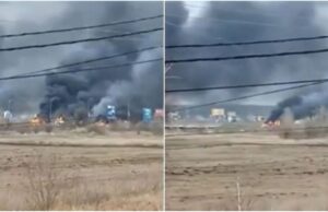 Trei elicoptere rusești au fost doborâte de armata ucraineană, în urmă cu scurt timp