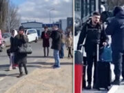 Românii îi primesc cu brațele deschise pe ucrainenii care fug de război, în Siret, Suceava: „Lumea este împărțită în două – lacrimi și speranță”