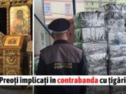 Un șef din Poliția de Frontieră dezvăluie că a găsit țigări de contrabandă ascunse în altar!