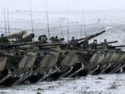 Grănicerii ucraineni, mobilizați la câteva sute de metri de granița cu România